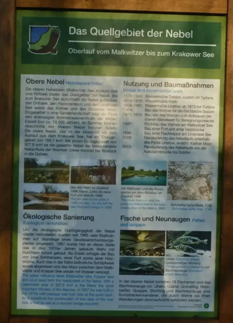 The Fischerhaus on Lake Malkwitzer See