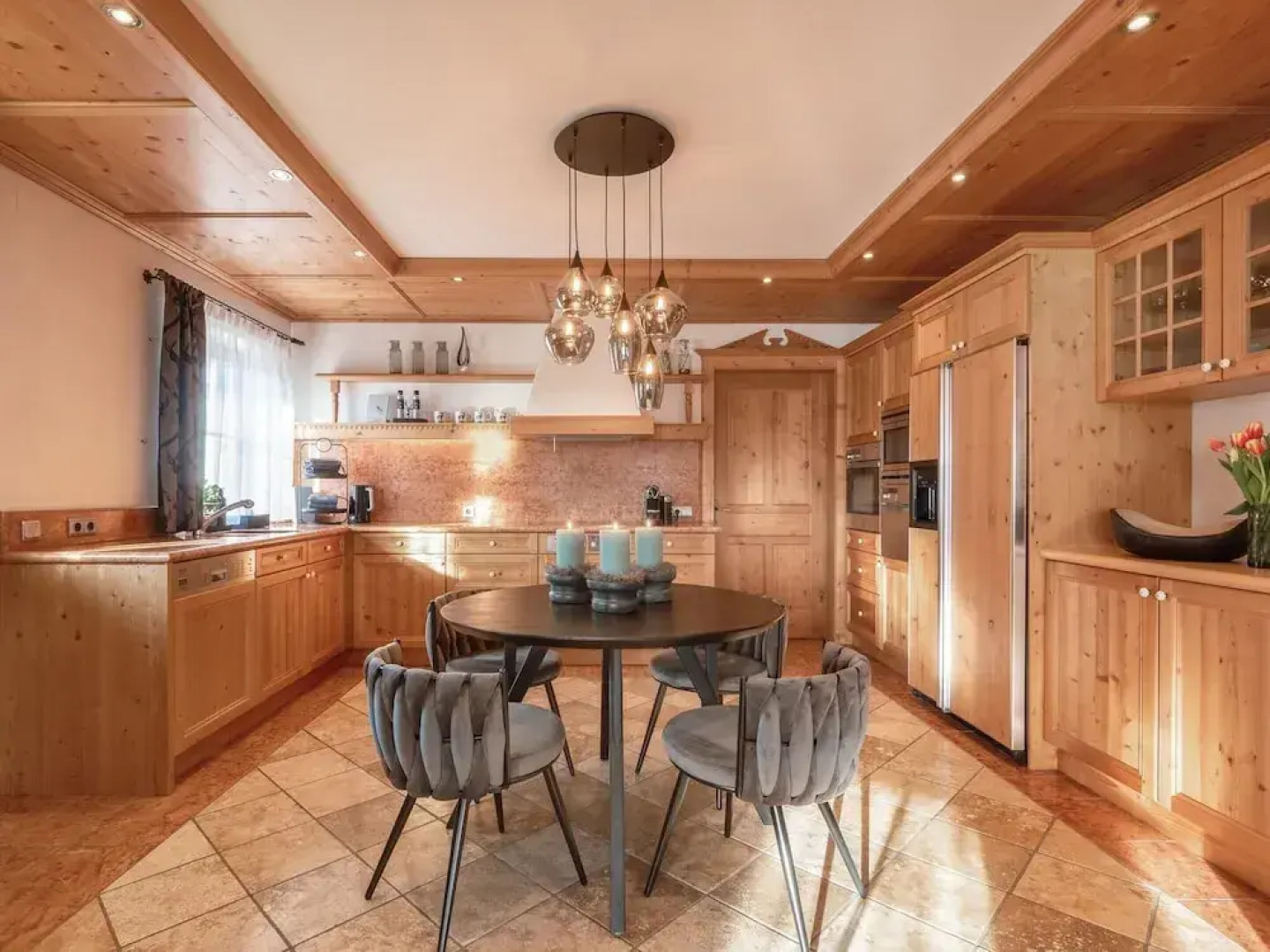 Exclusive Tyrolean Chalet Near Ski Lifts