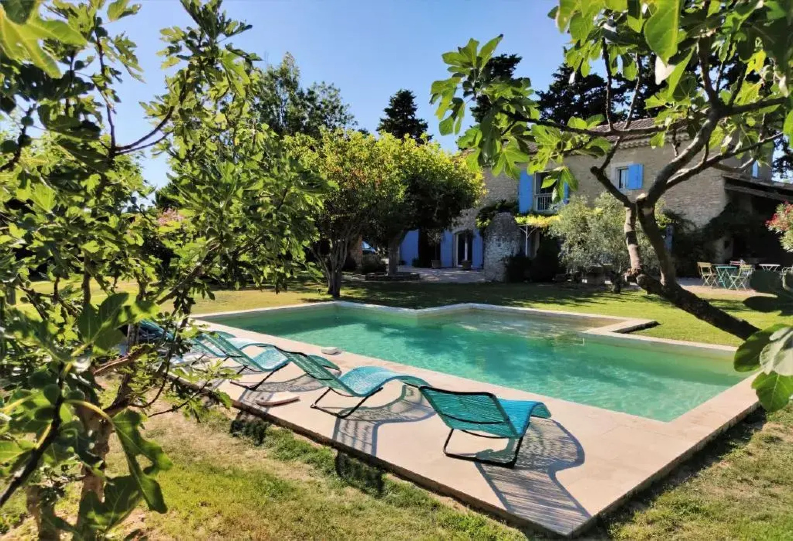 Très beau Mas Provençal avec Piscine Privée Chauffée située aux Vignères, en campagne proche de l'Isle sur La Sorgue au cœur du Luberon, 10 personnes, LS2-259 Alemando