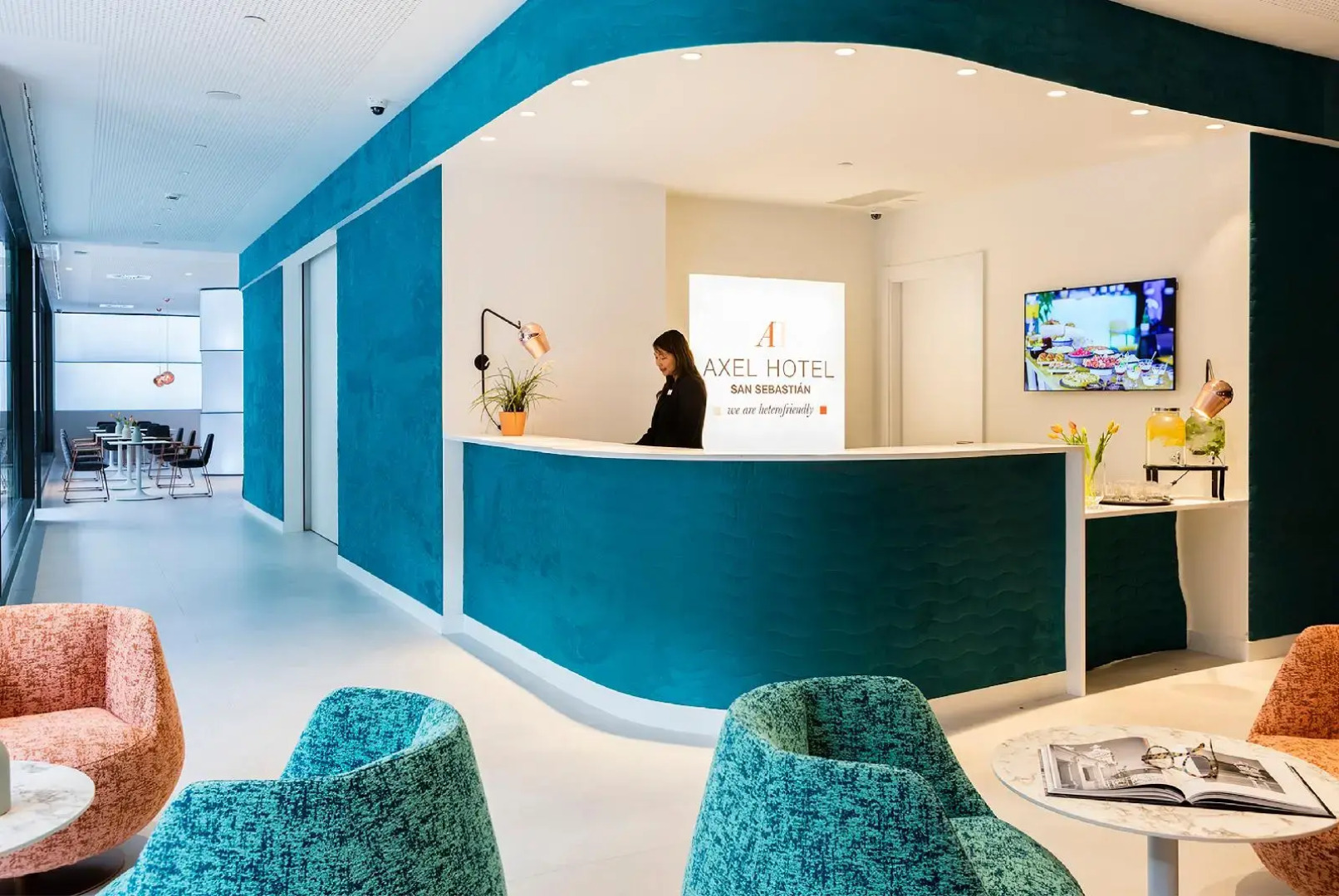 Отель Axel San Sebastián - Adults Only