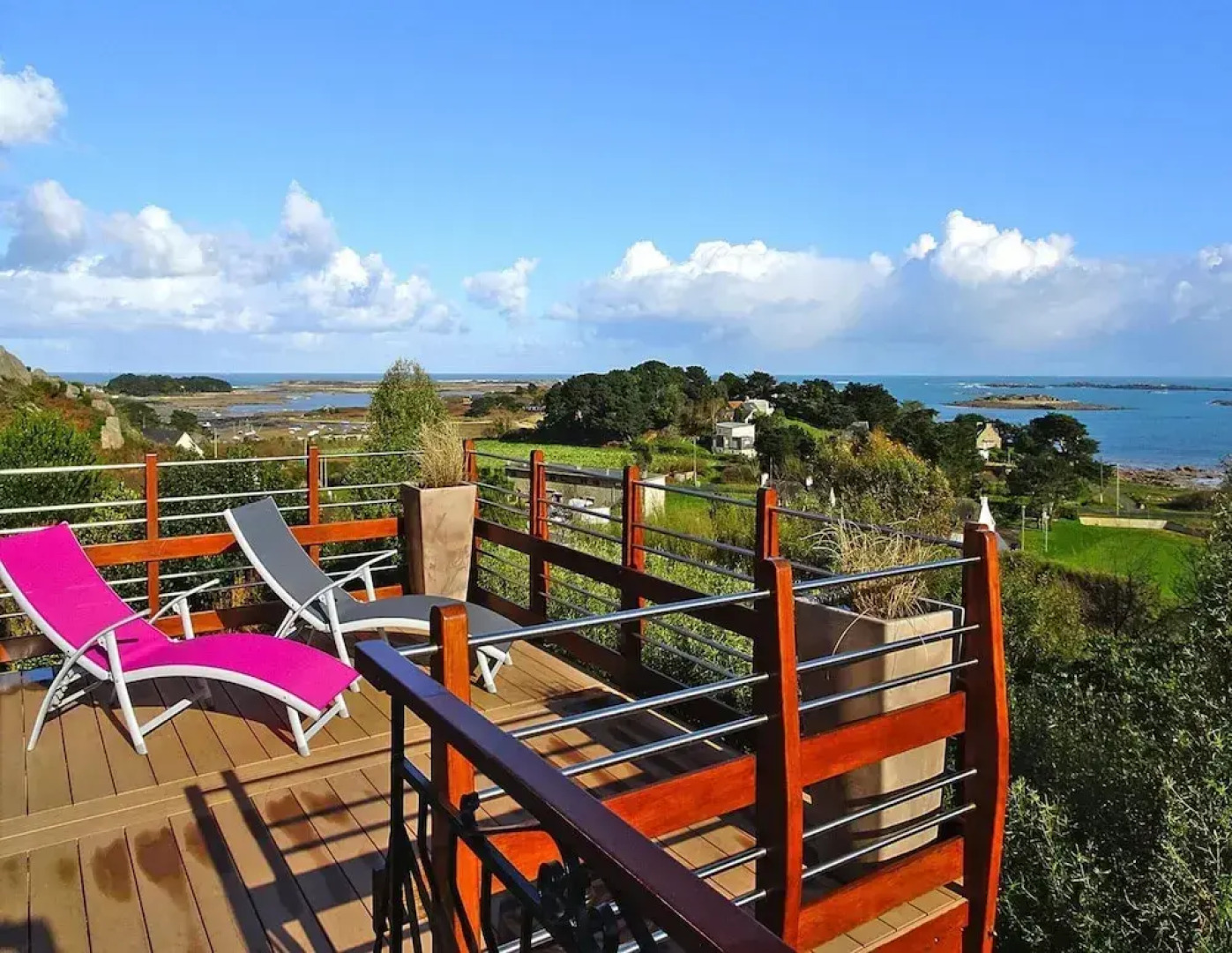 Holiday Home in Trebeurden With Sea View