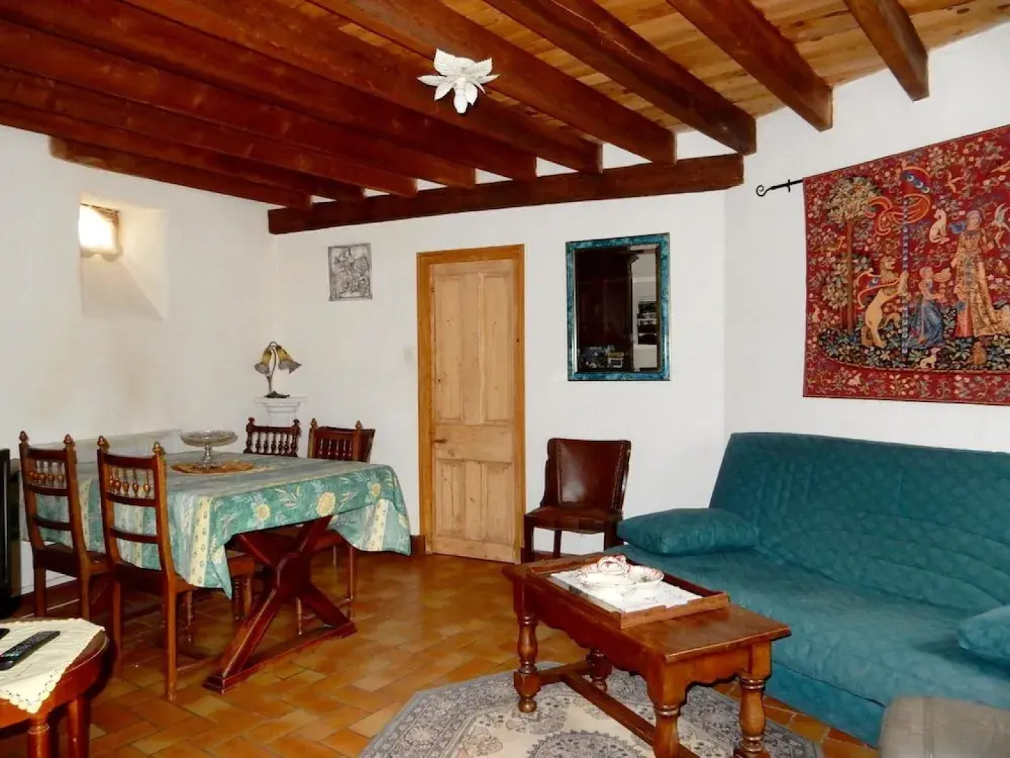 House With one Bedroom in Mer, With Enclosed Garden and Wifi