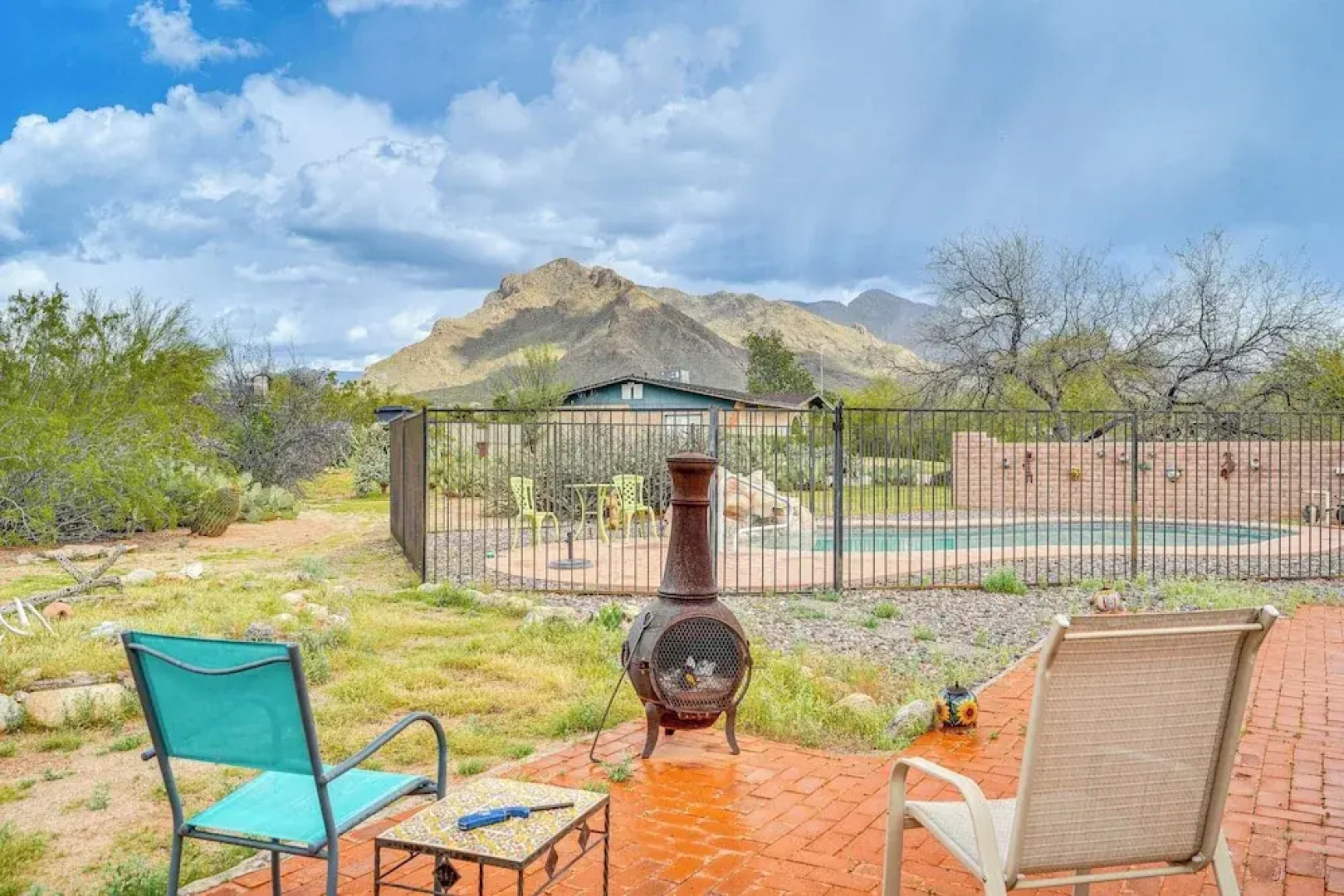 Peaceful Tucson Home w/ Pool: 10 Mi to Downtown!