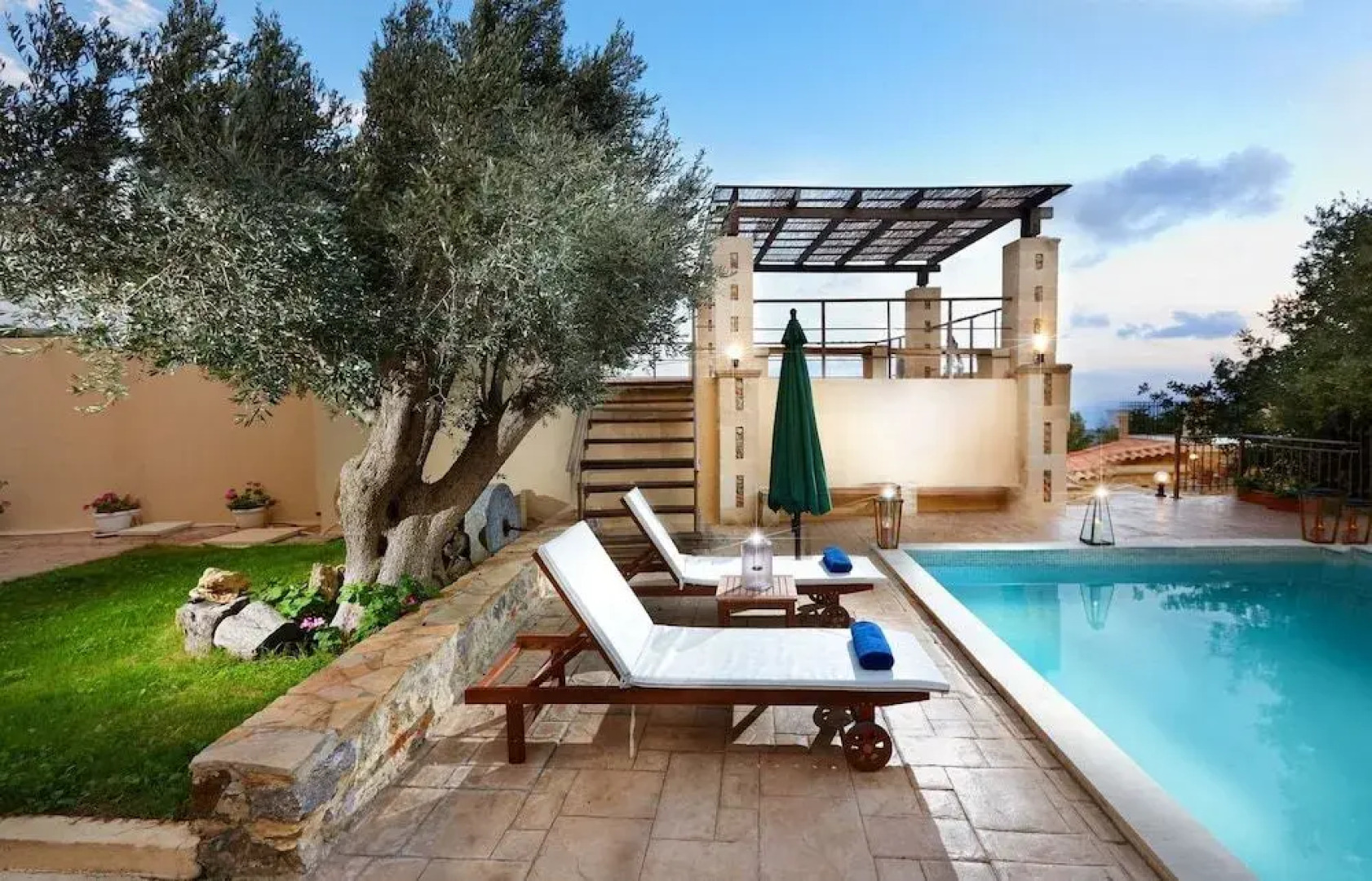 disCrete Villa Triopetra