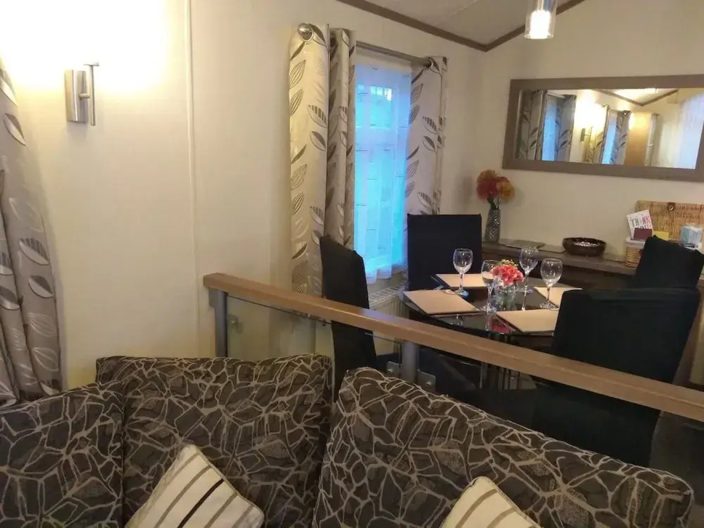 Lovely 3-bed Lodge in Towyn Near Rhyl