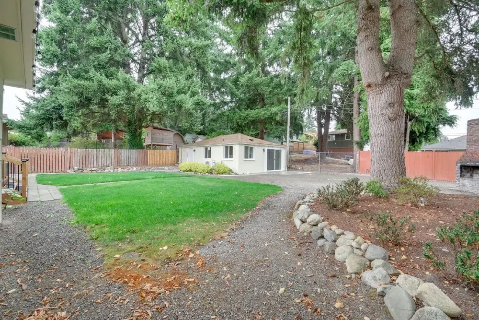 Tacoma Vacation Rental w/ Outdoor Fireplace