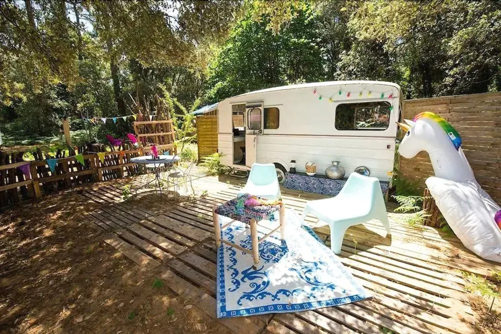 Glamping Insolite Dolly Waikiki