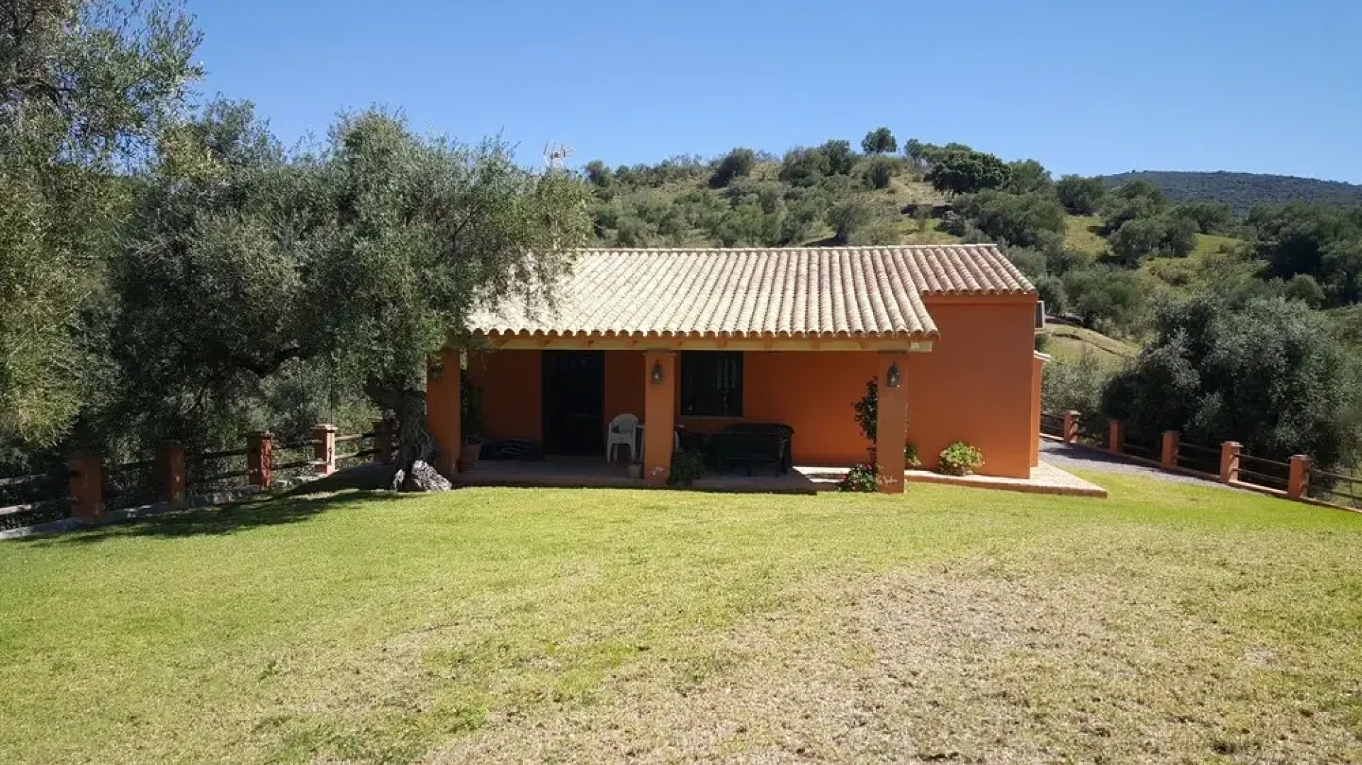 House With 2 Bedrooms in Puerto Serrano, With Wonderful Mountain View,