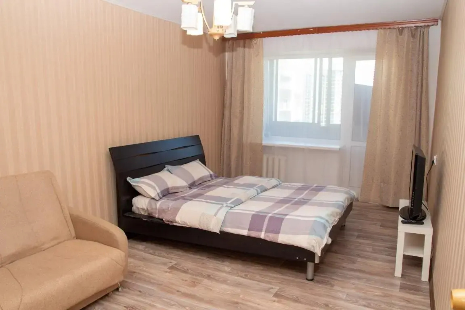 Sunrise flat (Санрайз флэт) на проспекте Партизанский