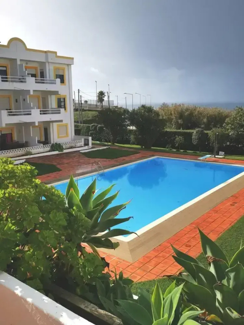 Sunny Ocean View Apartment With Swimming Pool