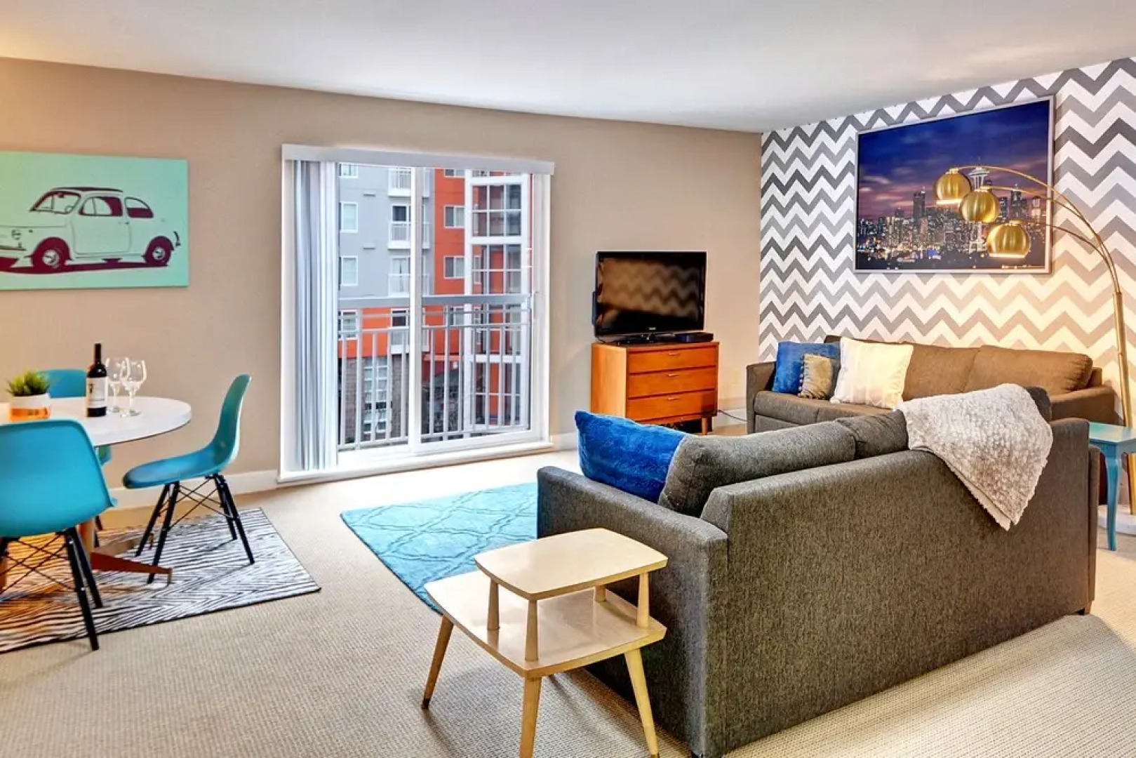 Fountain Court Cascade Retreat - Two Bedroom Apartment