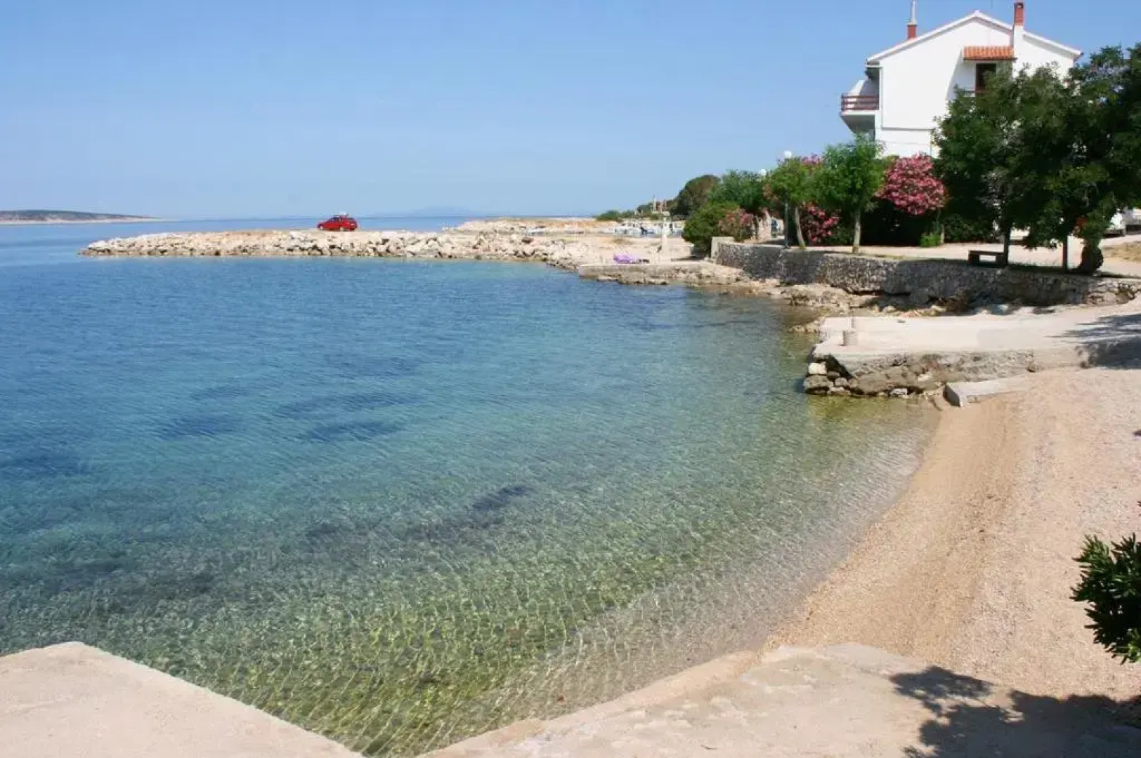 Apartments with a parking space Mandre, Pag - 18748