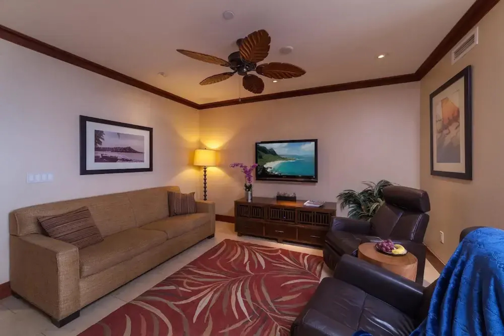 Three-bedroom Villas at Ko Olina Beach Villas Resort
