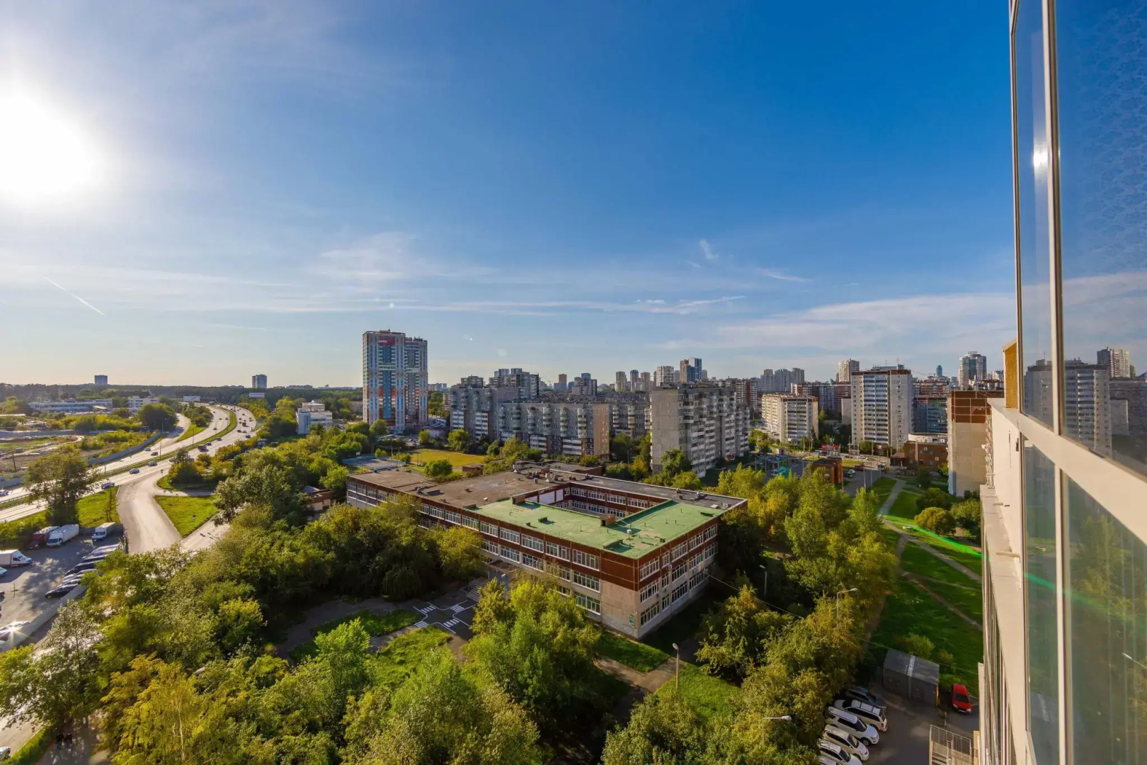 Апартаменты на улице Крестинского 35