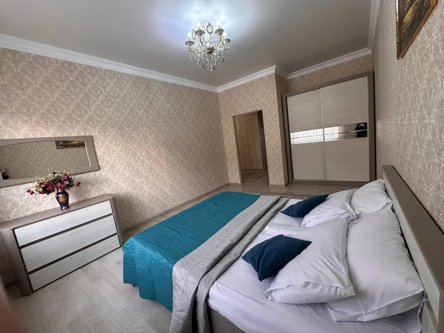 Апартаменты на улице Московская 1 корпус 1