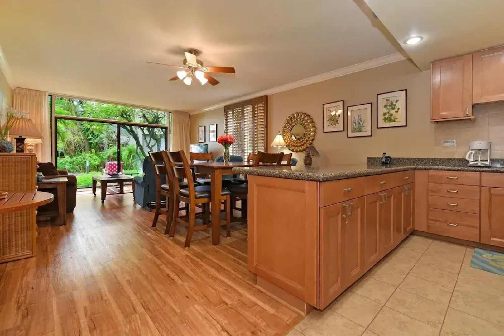 Hale Mahina #b101 1 Bedroom Condo by RedAwning