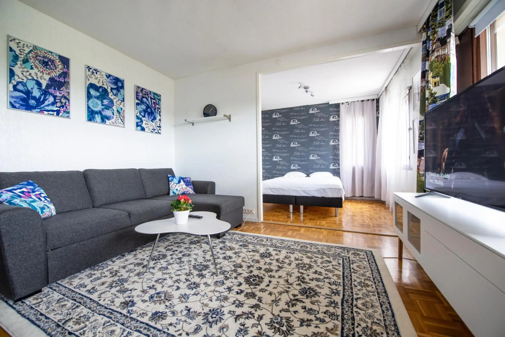 Mikkeli Citycenter apartment with sauna