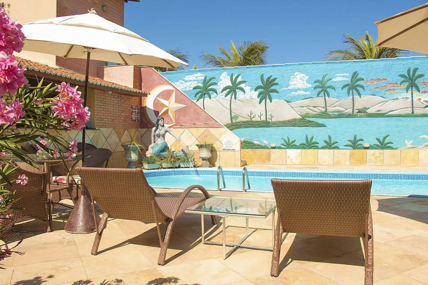 Pousada Jardim dos Orixás