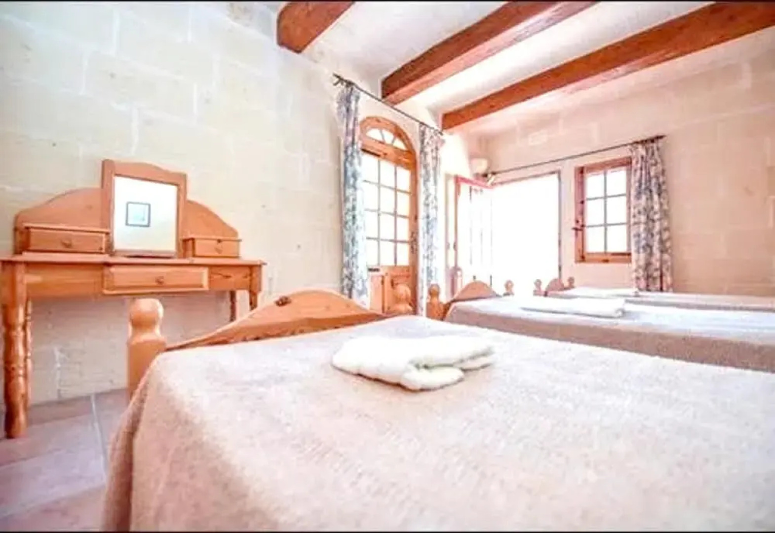 Villa With 3 Bedrooms In Sannat With Wonderful Mountain View Private Pool Enclosed Garden