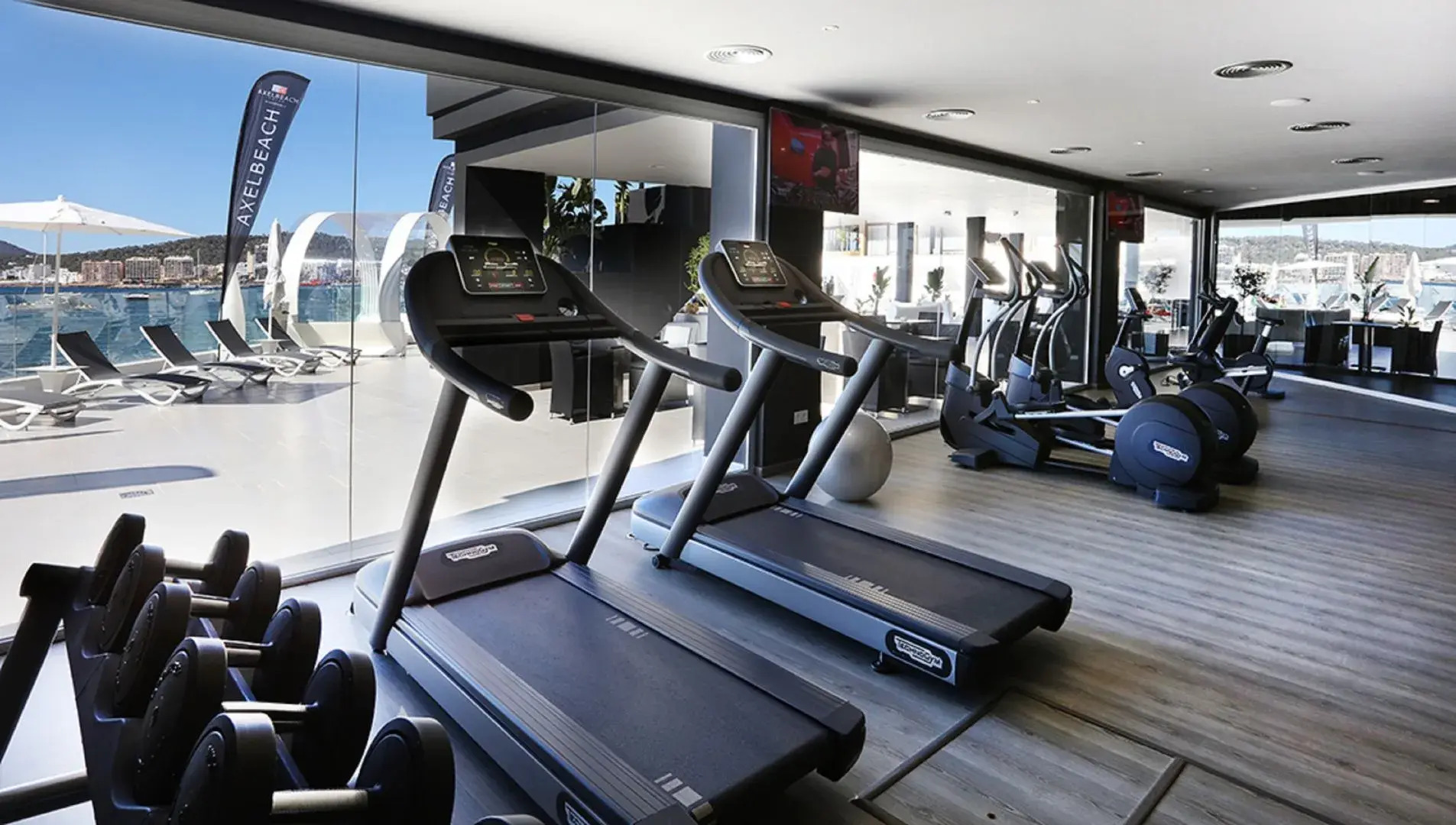 Отель AxelBeach Ibiza Spa & Beach Club - Adults Only Hotel