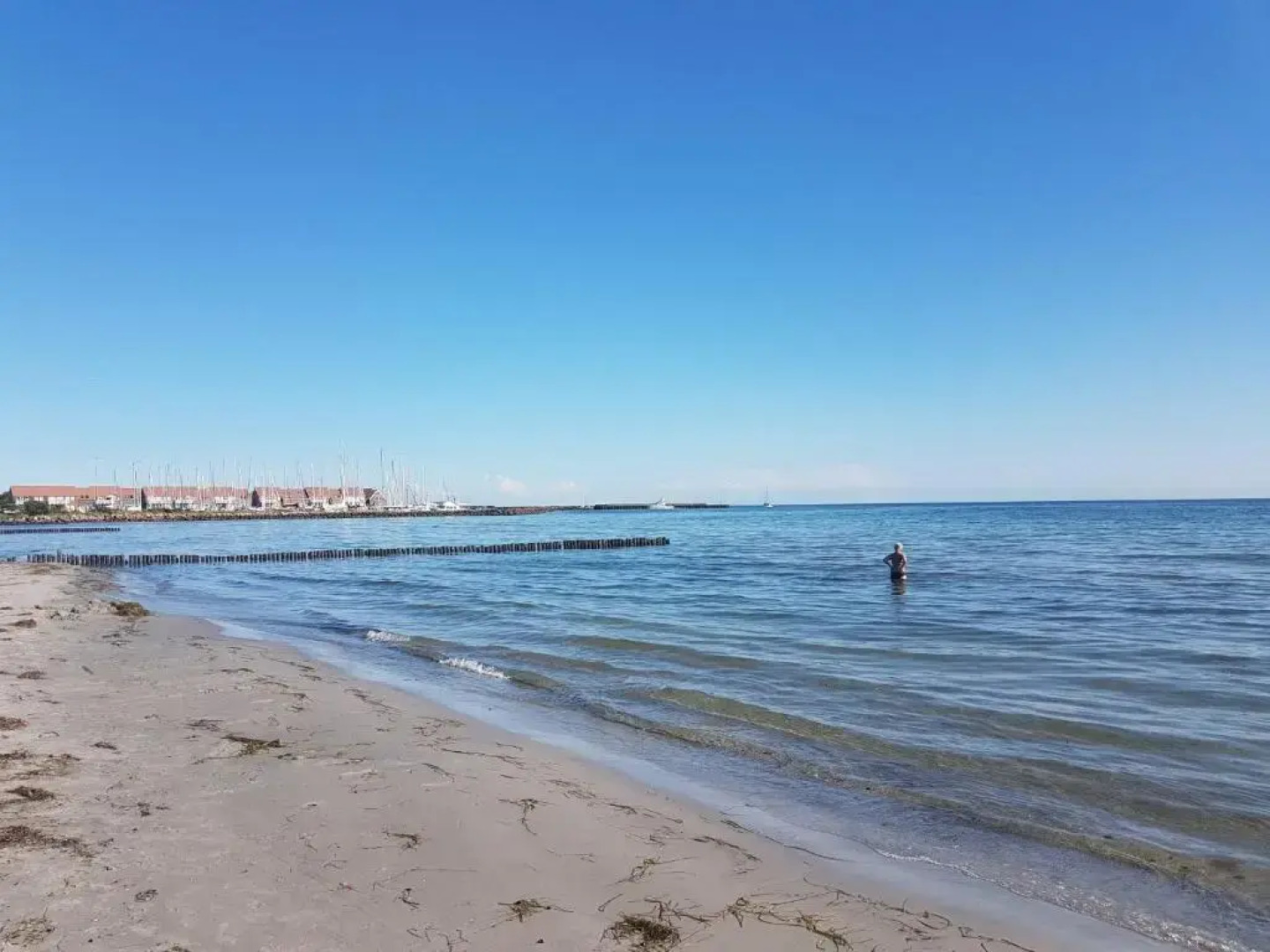 Klintholm marina park Cabins