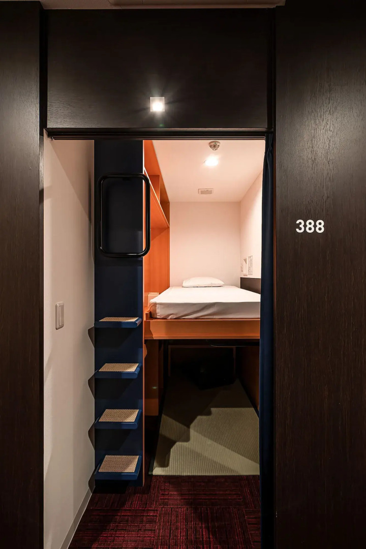 Capsule Plus Yokohama Sauna & Capsule