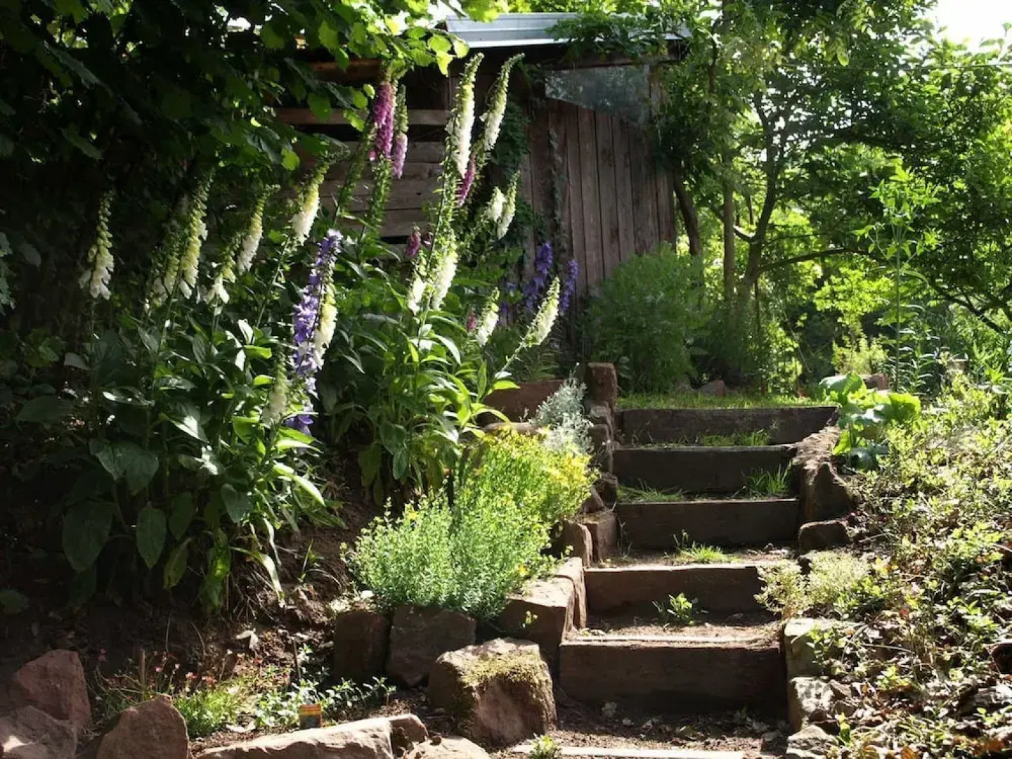 Beautiful Cottage in Wimmenau With Garden