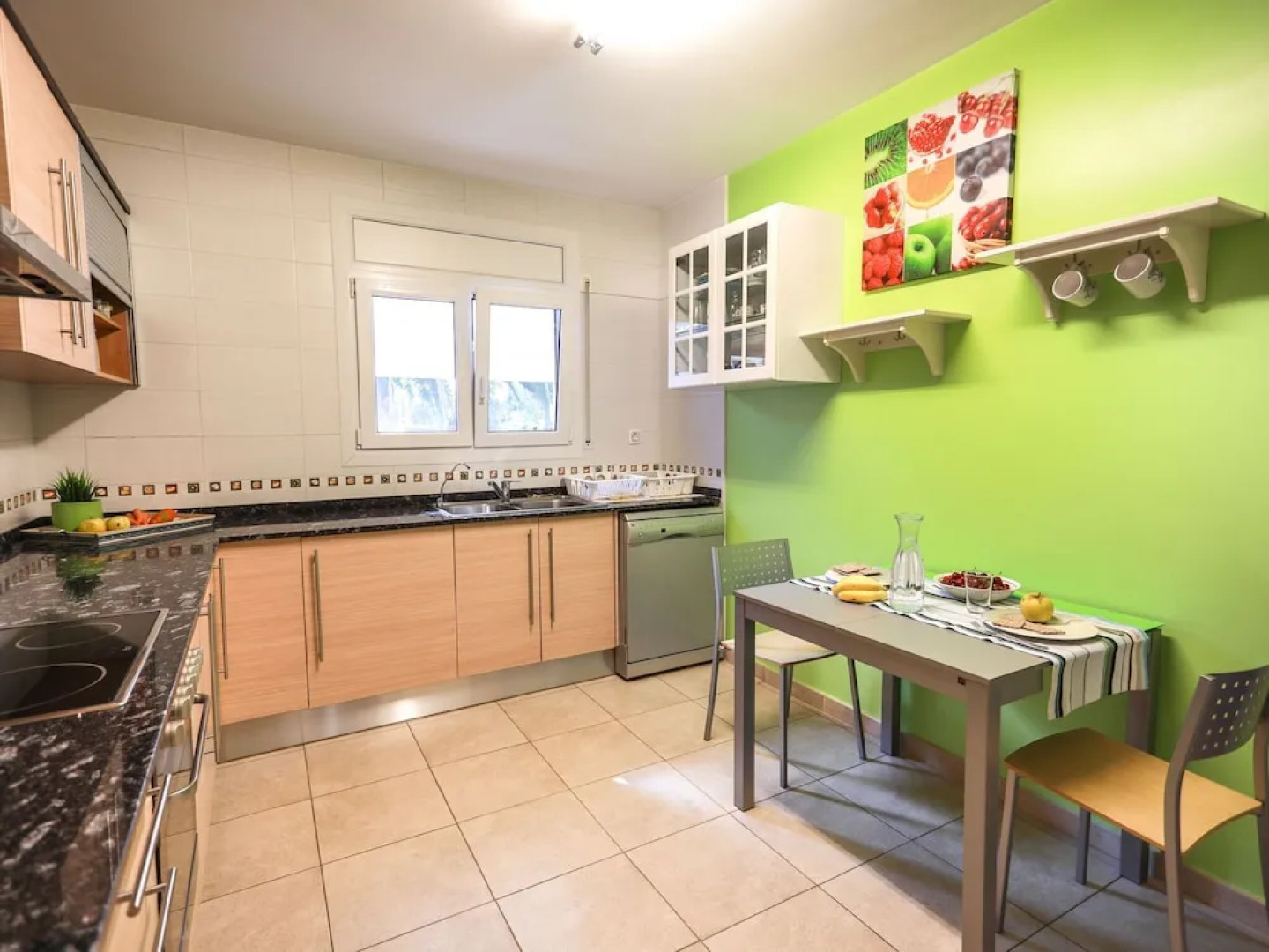 Pleasant Holiday Home in Vilacolum With Shared Swimming Pool