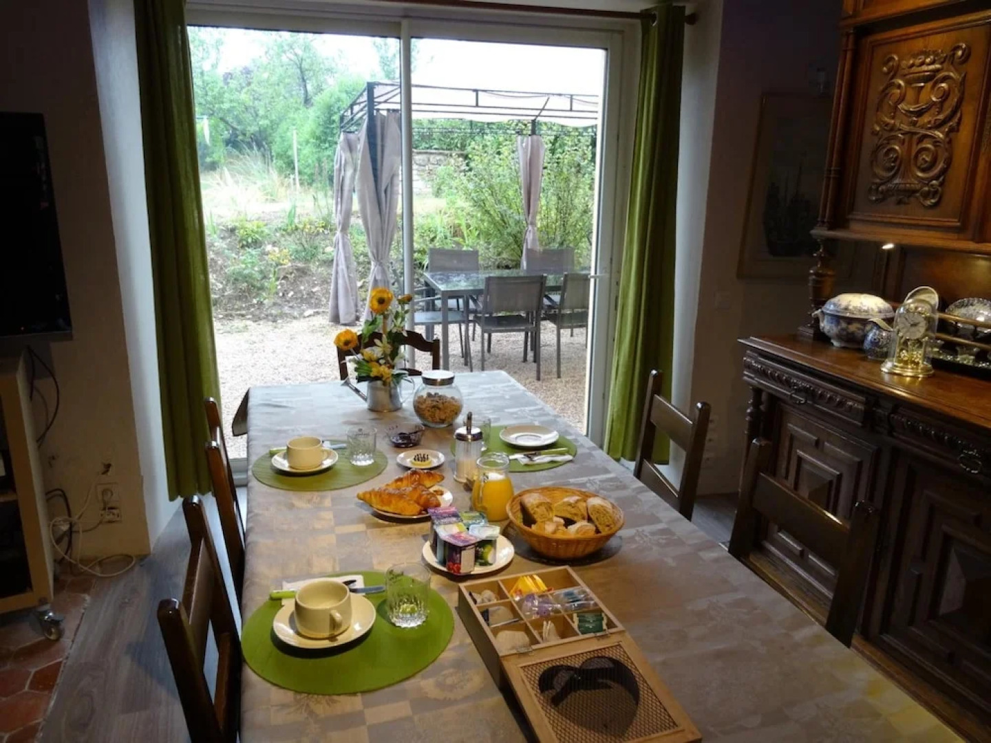 Chambres d'hôtes la Datcha Bourguignonne