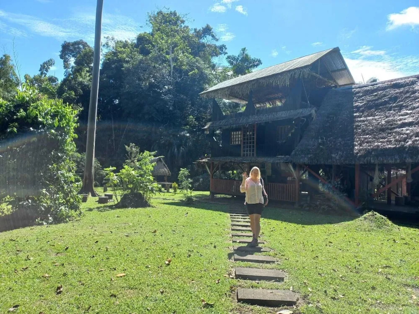 Ayawaska Atractivo Sacha Wasi