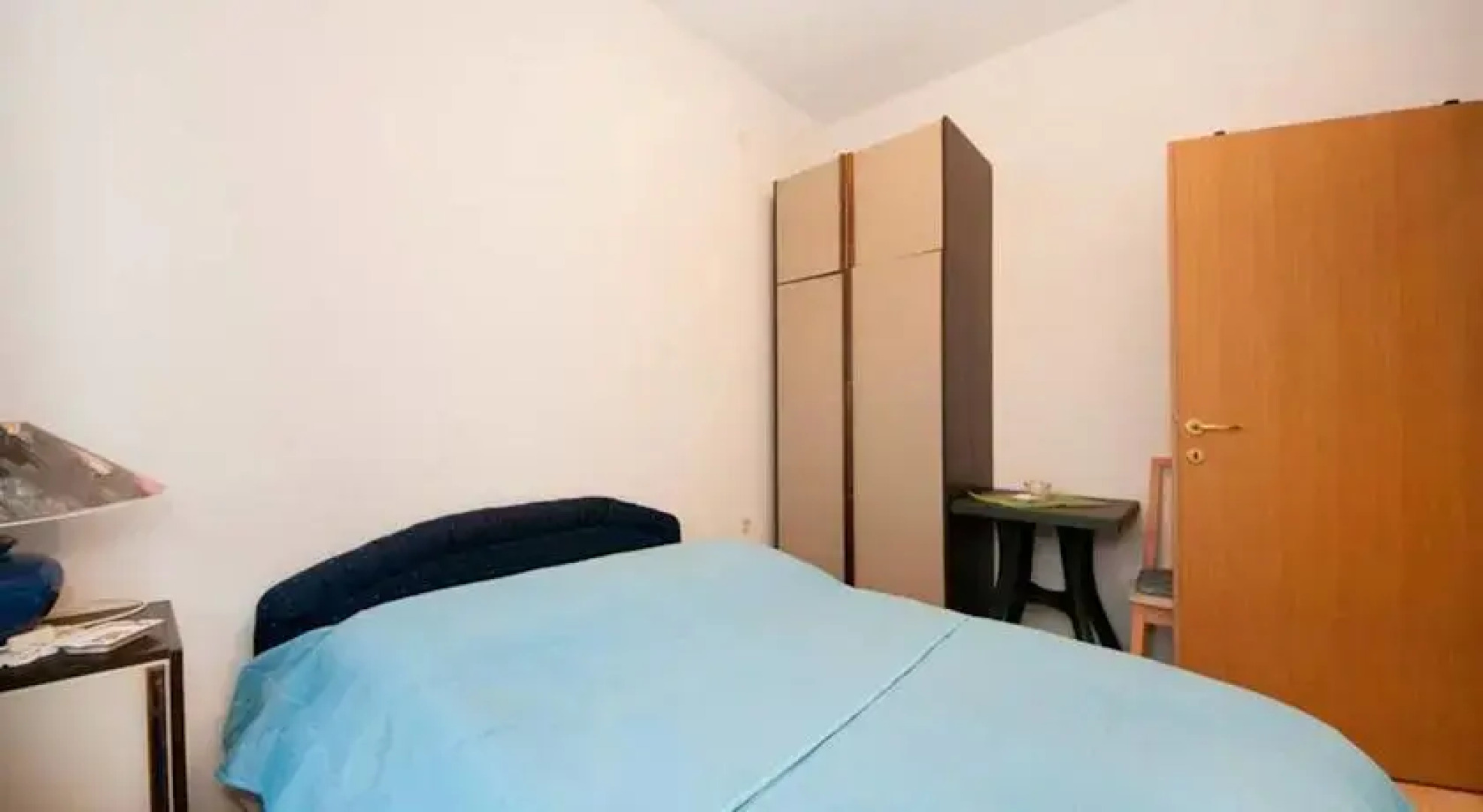 Blue and Red Apartments