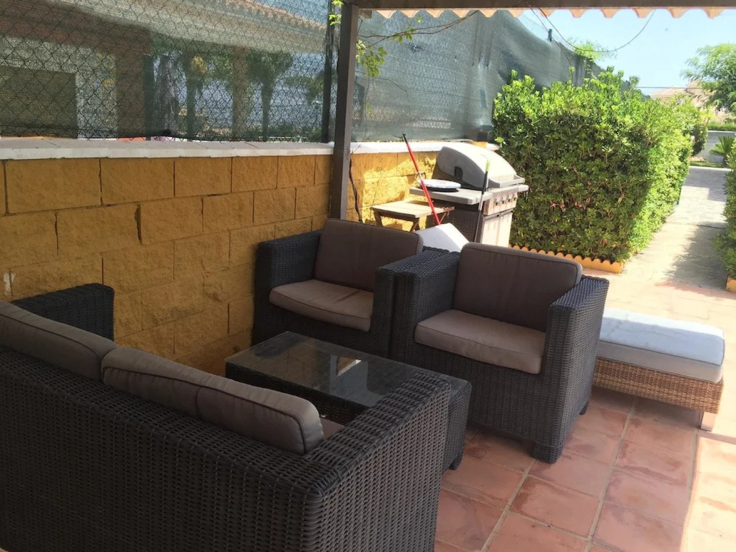 Villa With 2 Bedrooms in Alhaurin de la Torre, With Wonderful Mountain