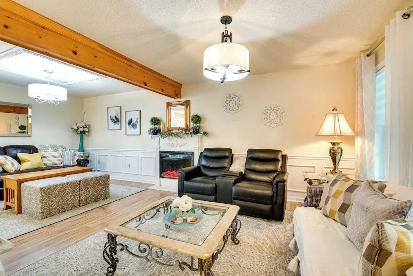 Hot Tub, Game Room & Fire Pit: Pocono Summit Home!