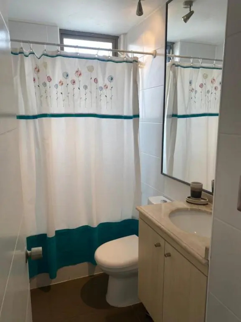 Depto piso 6 frente al mar