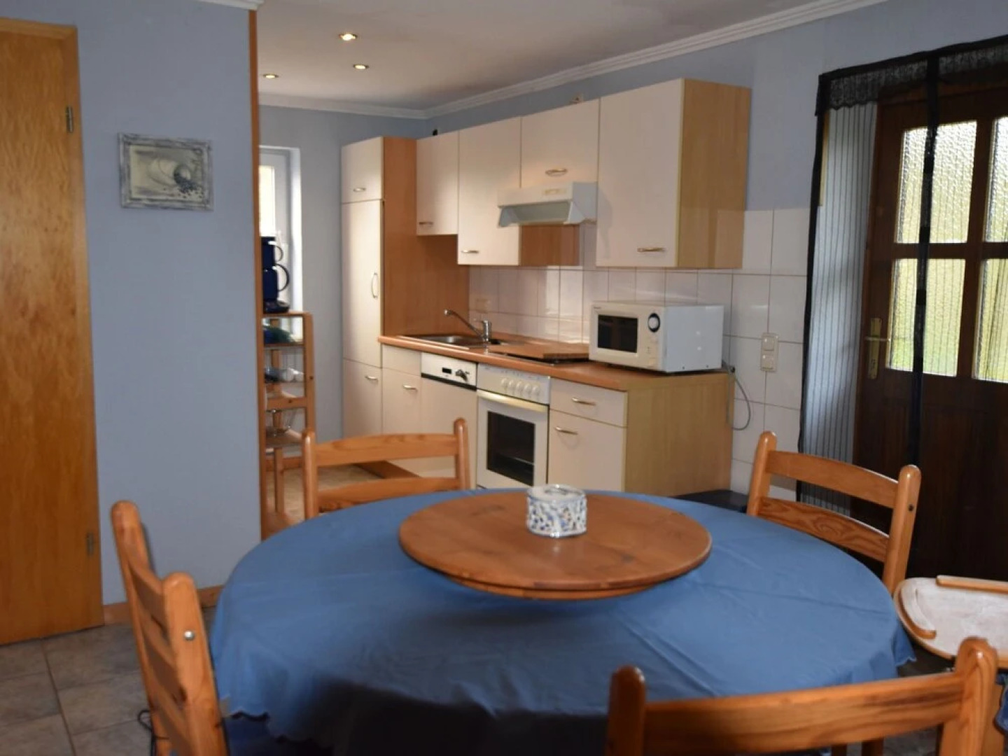 Snug Bungalow in Alt Farpen With Garden