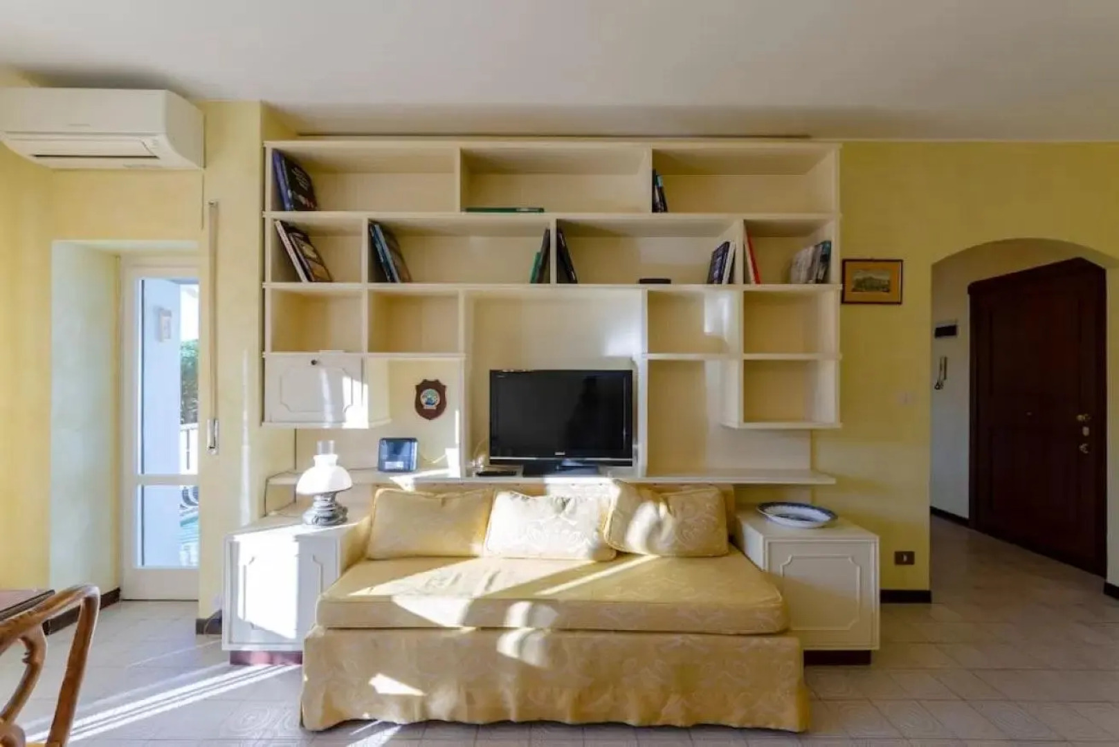 ALTIDO Light flat for 3 in the heart of Bogliasco
