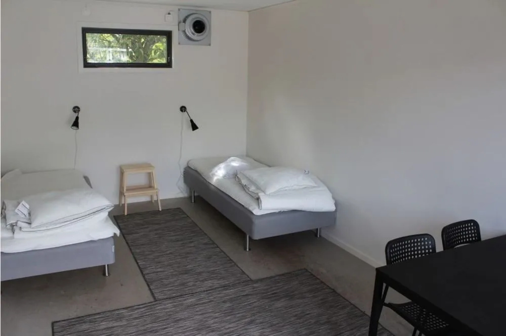 First Camp Lugnet Falun