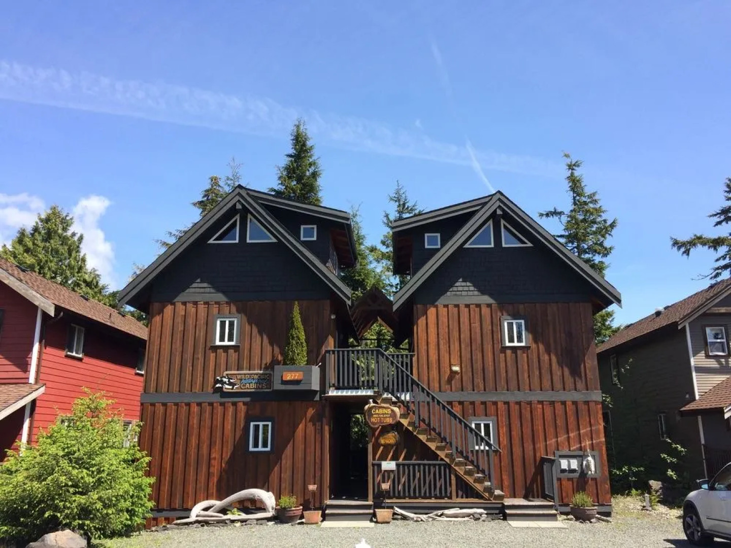 Wild Pacific Waterfront Cabins