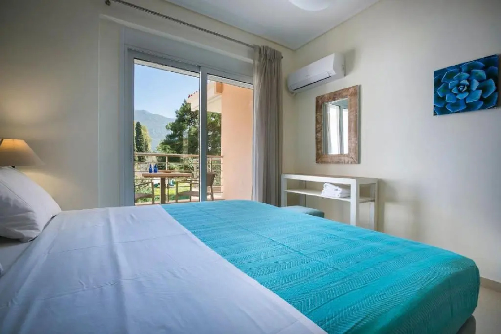 Deluxe Kefalonia Apartment Apartment Levanda 1 Bedroom Pool Sea View Karavomilos