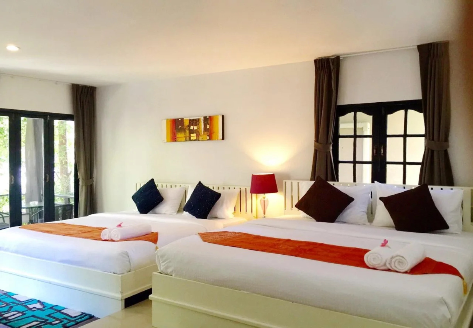 West Coast Beach Resort Koh Phangan