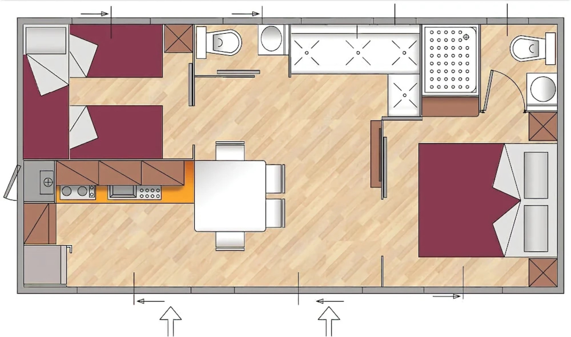 Camping Toscana Bella