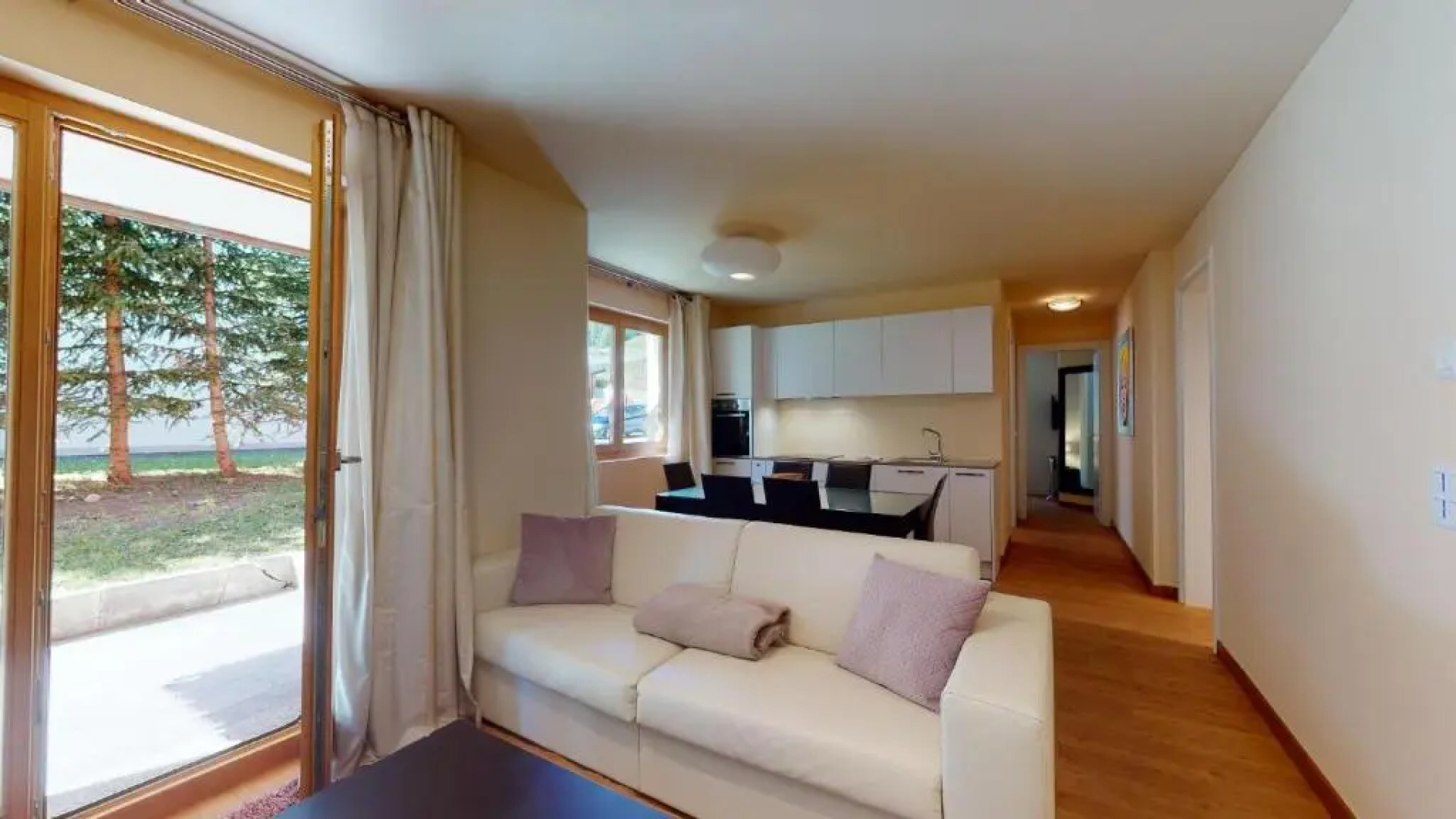 Chesa Seraina Abitaziun Seraina 2 - Ivory - Madulain