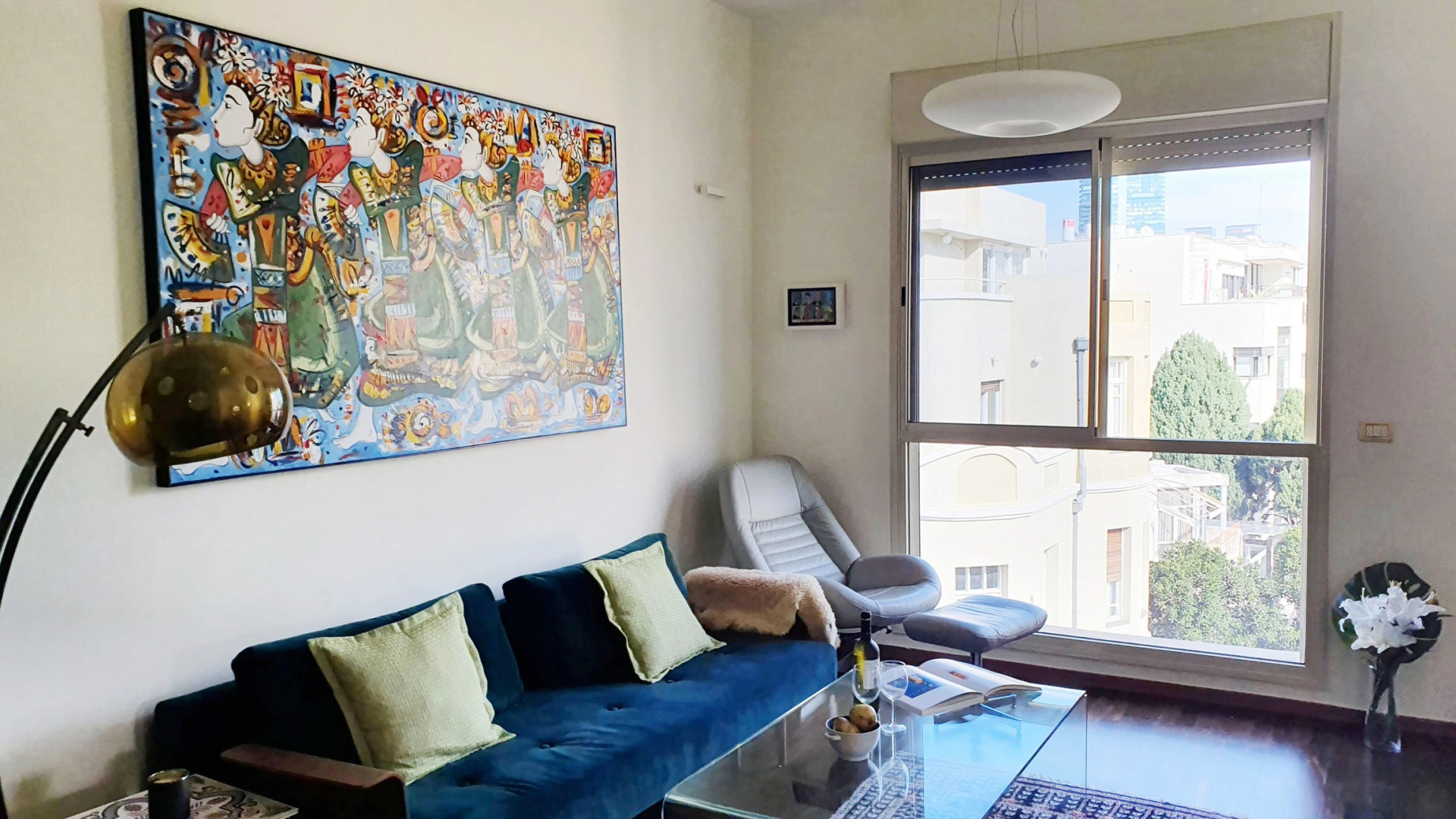 Apartment Nacre, 1BR, Tel Aviv, Lev Hair, Melchett St, #TL59