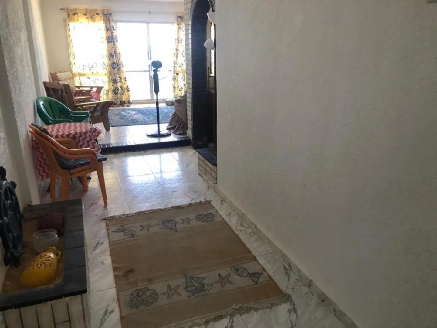 بانورما بحر صف اول بالنخيل ٢ sea view