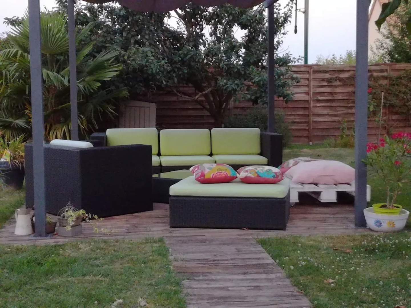 Chambre Rose Blanche