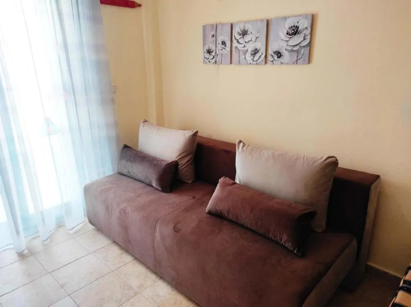 Sea View Maisonette in Chanioti, 40m from the Beach