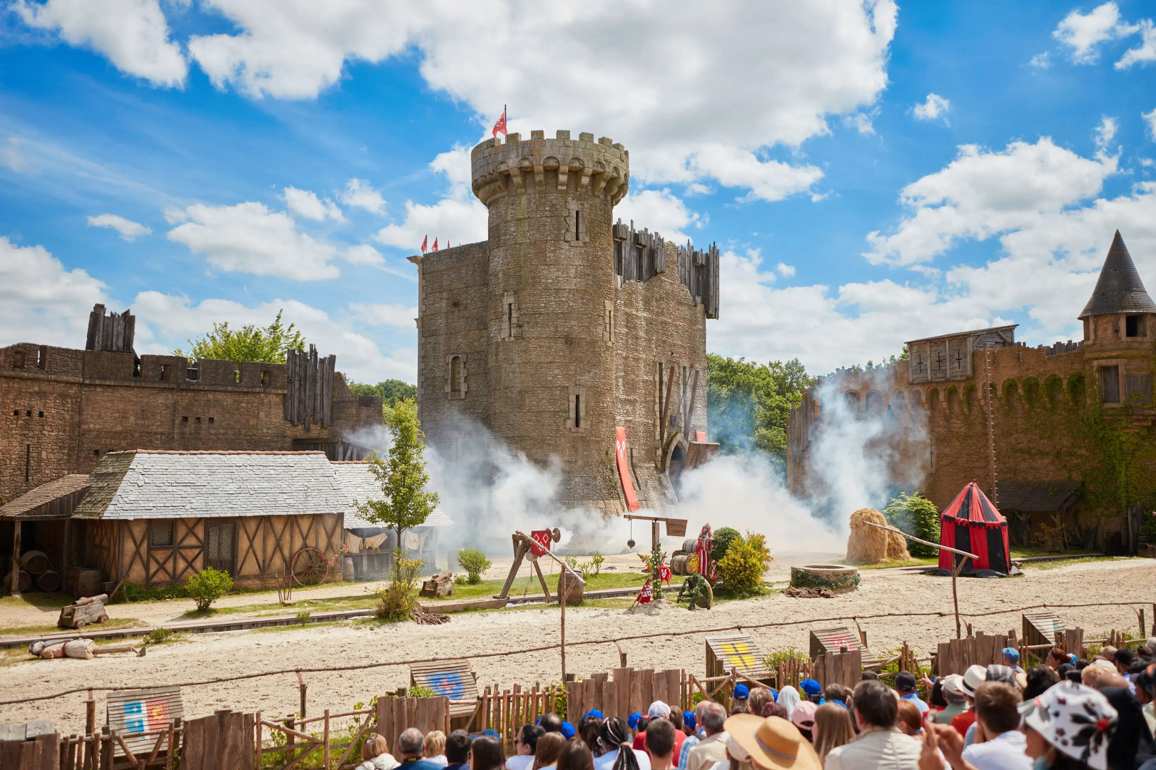Puy du Fou France – La Villa Gallo-Romaine