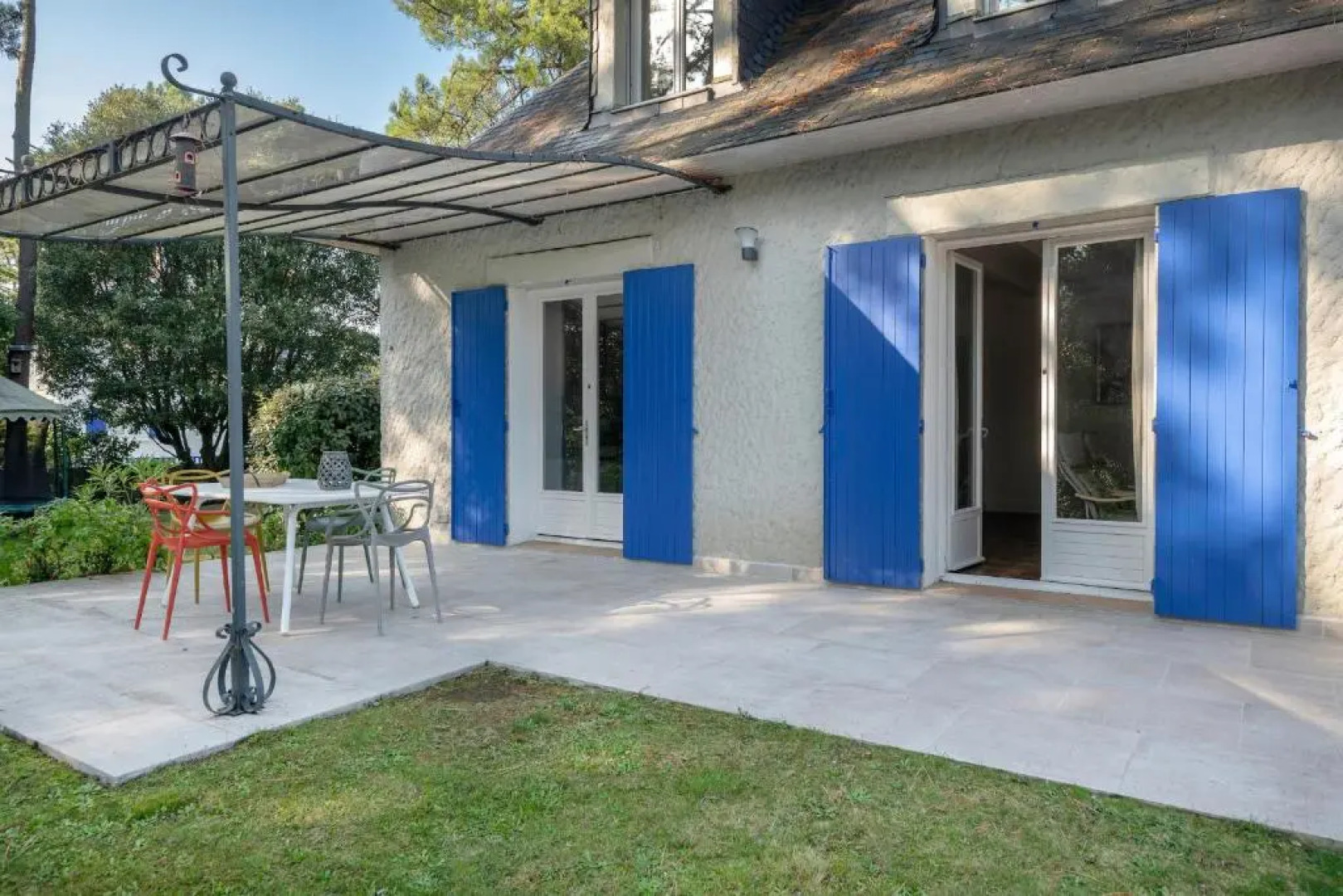 Vacances familiales dans cette grande maison a Pornichet