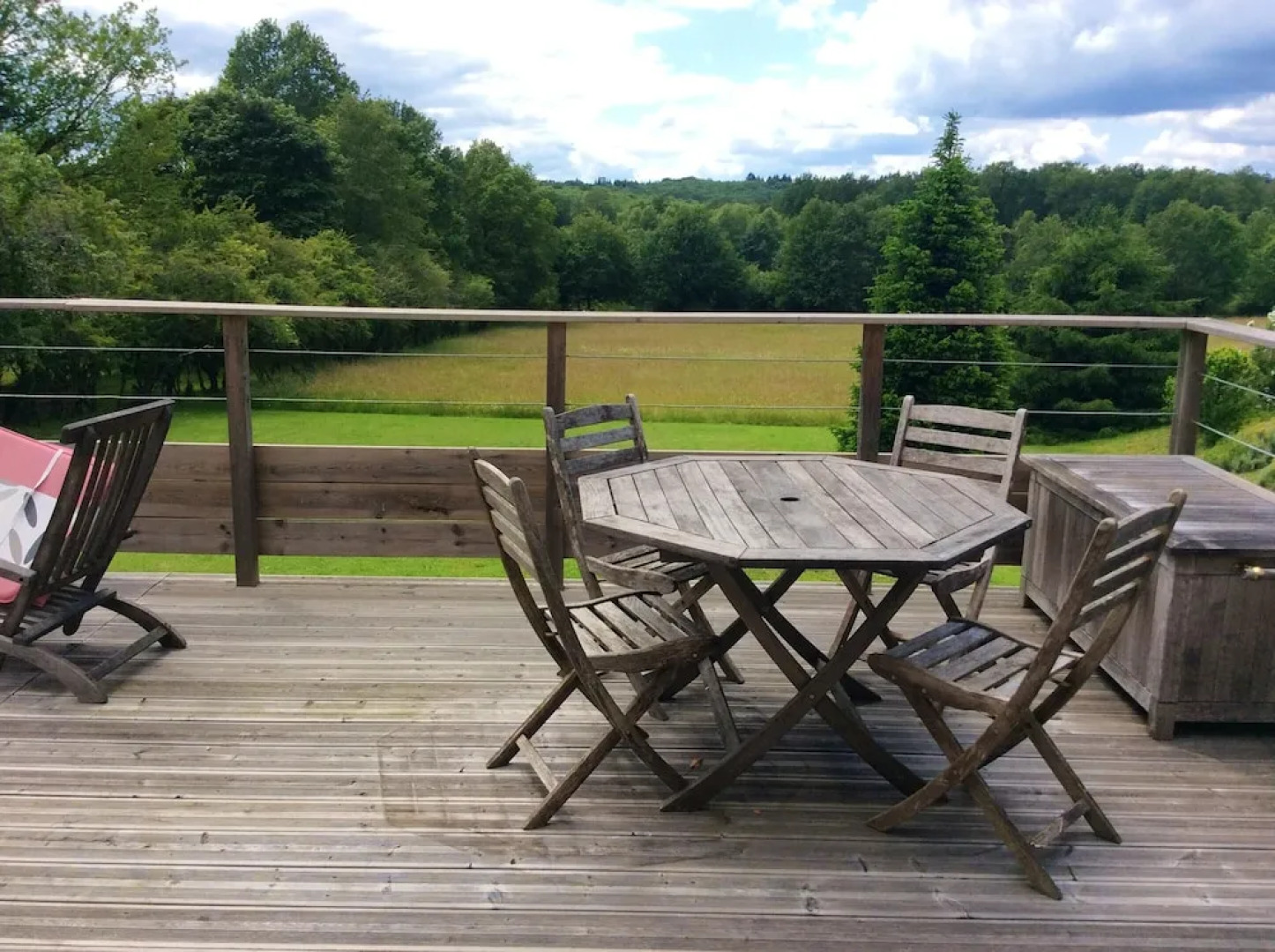 House With one Bedroom in Abjat-sur-bandiat, With Shared Pool, Furnished Garden and Wifi