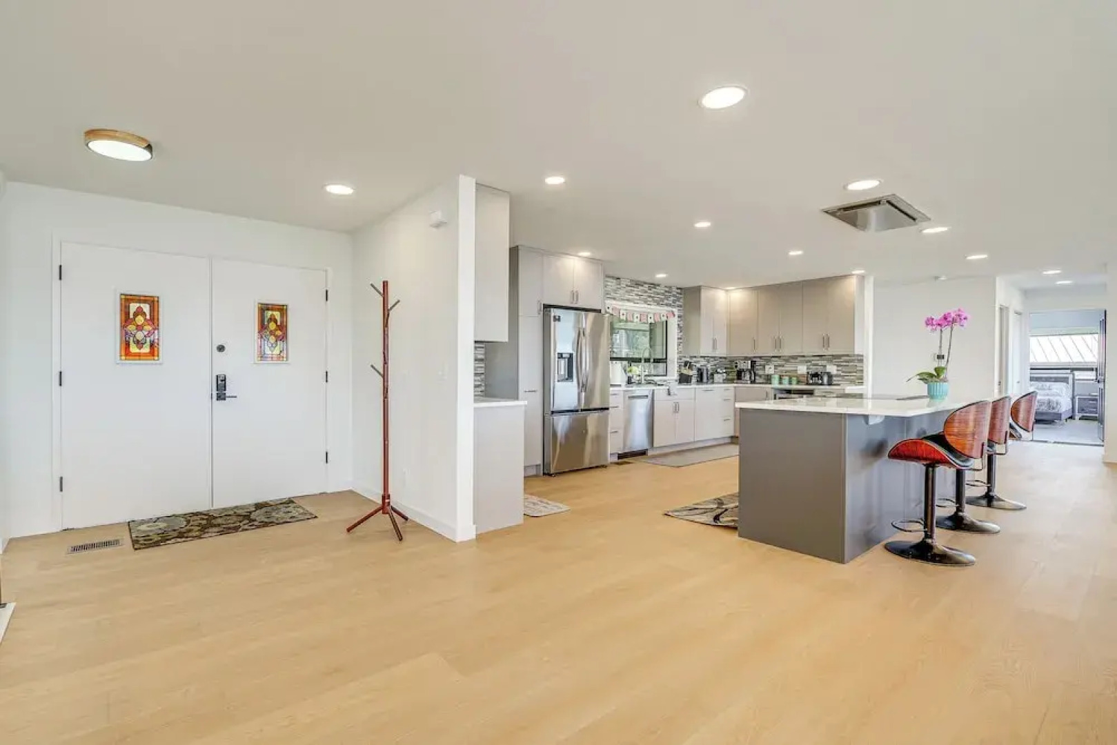 Spacious Camano Home w/ Hot Tub & Water Views!